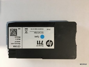 Пустой HP 711 Оригинал