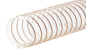 Шланг Spiro для опилок PUR fi 200, антистатический