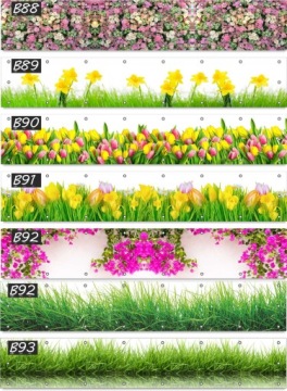 Балконное покрытие, украшение балкона GREEN GRASS NATURE, на заказ.
