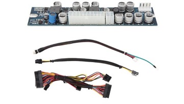 Блок питания PICO ATX 12 В 300 Вт, 24-контактный переключатель, блок питания