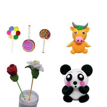 Волшебный пеноколин, пластилин, пластилин, 12х15г, цвет + 3 накатки, коробка