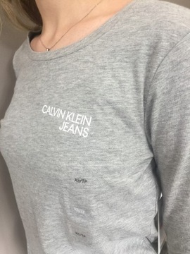 CALVIN KLEIN JEANS KOSZULKA BLUZKA DAMSKA S