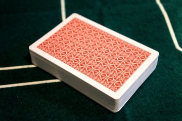 2 игральные карты, 100% пластиковый покерный мост + футляр