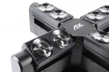 Reflektor ruchomy RGBW LED DMX AFX BLADE8-FX