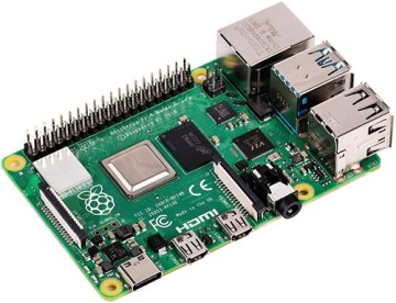 Блок питания Raspberry Pi 4 8 ​​ГБ в алюминиевом корпусе