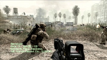 CALL OF DUTY 4 MODERN WARFARE Xbox 360