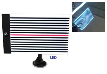 Tablica liniowa refleksyjna LED PDR na wgniecenia
