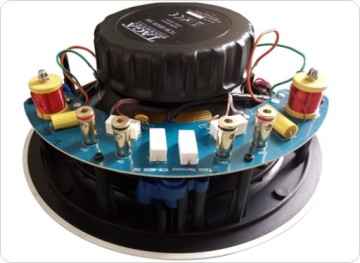 НАСТЕННЫЙ ГРОМКОГОВОРИТЕЛЬ TAGA HARMONY TCW-880R SM
