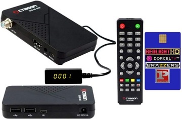 OCTAGON SX8 HD ONE + ELITE 4+ - 4KANAŁÓW/6MIESIĘCY