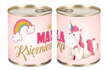 PUSZKA KONSERWA PREZENT DZIEŃ DZIECKA Krówki