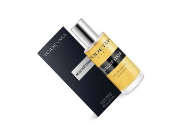 PERFUMY MĘSKIE MAGNETISME 15ml YODEYMA Paprociowa