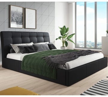 Кровать для спальни 180x200 с контейнером AL