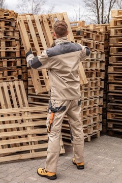 Брюки рабочие на подтяжках 6в1, NEO 81-320-S/48