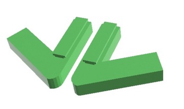 Поддержка держателя подставки 60 градусов NINTENDO SWITCH