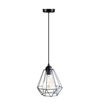 SUFITOWA LAMPA,ŻYRANDOL WISZĄCY DIAMENT 15-25