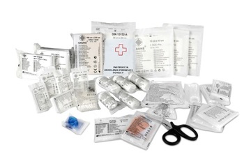 Аптечка первой помощи K10 DIN 13164 PLUS - полная, мобильная