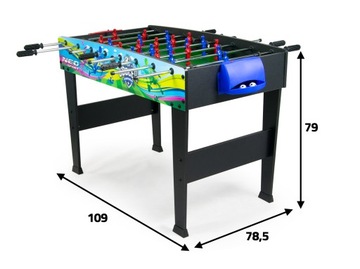 НАСТОЛЬНЫЙ ФУТБОЛ БОЛЬШОЙ ИГРОВОЙ СТОЛ НЕОСПОРТ 11х11