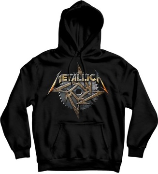 METALLICA bluza z kapturem r. M