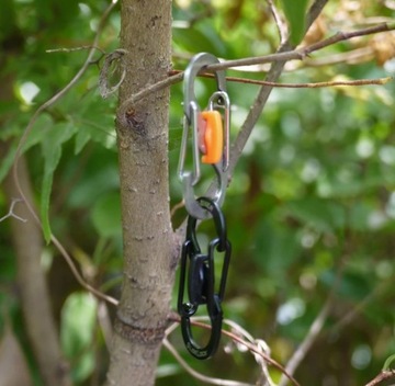 Карабин eSka металлическая сумка для выживания EDC замок