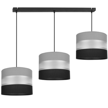 LAMPA WISZĄCA SUFITOWA ŻYRANDOL ABAŻUR NOWOCZESNA