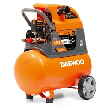 Kompresor olejowy Sprężarka powietrza DAEWOO 24D