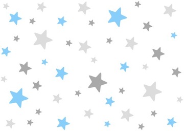 PROMO naklejki gwiazdki 174szt TRZY DOWOLNE KOLORY