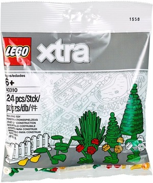 LEGO City 40310 Xtra akcesoria botaniczne