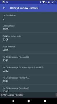 Диагностический интерфейс MOTOSCAN для мотоциклов BMW
