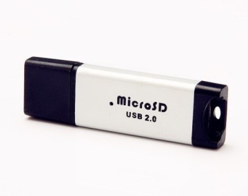 Устройство чтения карт памяти Micro SD/SDHC/SDXC с высокоскоростным металлическим интерфейсом USB 2.0 G8