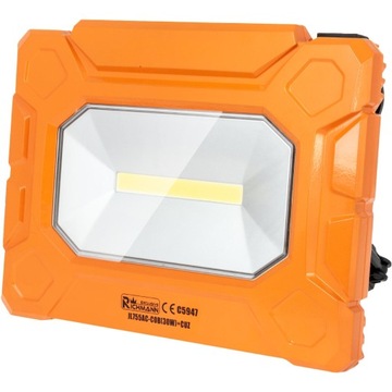 LAMPA HALOGEN. 30W COB-LED. 3000 LM RICHMANN C5947
