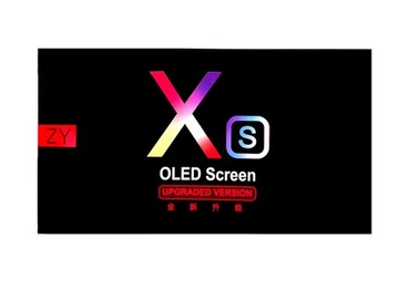 IPHONE XS WYŚWIETLACZ OLED LCD DOTYK SZYBA RAMKA