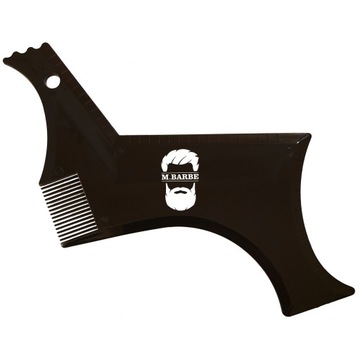 НАБОР ДЛЯ БОРОДЫ Косметика, 2 x ГРЕБЕНЬ И ЩЕТКА