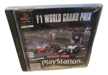 F1 WORLD GRAND PRIX psx sony