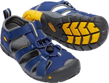 SANDAŁY DZIECIĘCE KEEN SEACAMP II BLUE DEPTHS 32/33 1010096