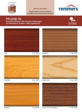 PFLEGE-OL REMMERS Террасное масло 2,5 л ТИК