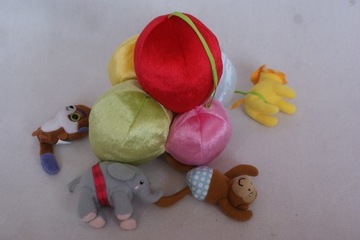 IKEA KOLOROWA MATERIAŁOWA KARUZELA