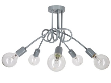 SUFITOWA LAMPA WISZĄCA ŻYRANDOL LOFT PLAFON LED