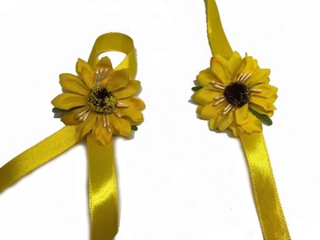 КОТИЛИОНЫ #15 БОЛЬШИЕ ПОДСОЛНУХИ НА РУЧНОЙ БУЛАВКЕ