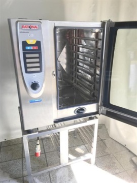 RATIONAL SCC 101 ГАЗОВАЯ КОМБИНИРОВАННАЯ ПАРОВАЯ ПЕЧЬ