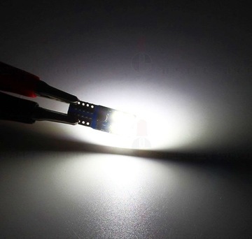 T10 W5W CANBUS ПАРКОВОЧНАЯ ЛАМПОЧКА 8 ПОЛОЖЕНИЕ СВЕТОДИОДОВ