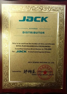 Stębnówka Jack H2 do szycia trudnych materiałów