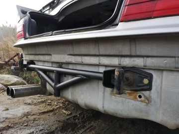 Сервисный подъемный домкрат JACK POINT E36 грунтовый штрек