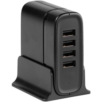 Biurkowa Ładowarka 4xUSB 4x3A 4x15W Jakość Vivanco Sklep W-wa C.H.LAND