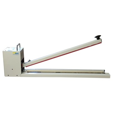 ZGRZEWARKA DO WORKÓW FOLII RĘCZNA 60 cm NÓŻ ODCINAJACY 600 MM