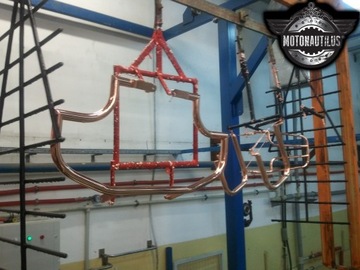 Защитные дуги + коляски KAWASAKI VULCAN VN 900