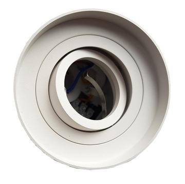 OPRAWA NATYNKOWA Spot TUBA LED GU10 Ruchoma BECZKA