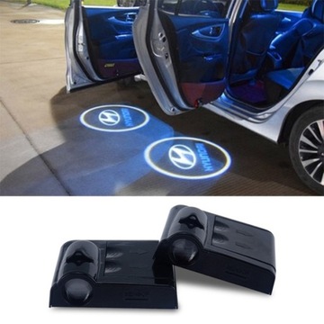 БЕСПРОВОДНЫЕ ПРОЕКТОРЫ LED LOGO HD 3D HYUNDAI