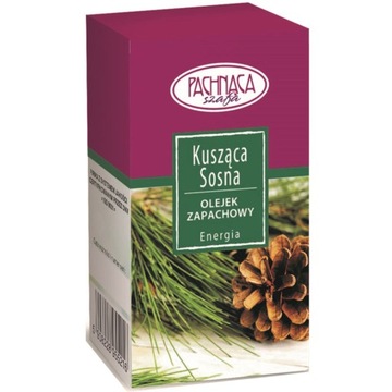 Olejek zapachowy kusząca sosna 10ml biokominek