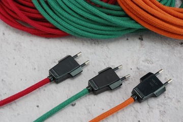 ретро-вилка типа Bakelite 230V LOFT дизайн HIT