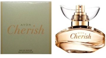 Avon CHERISH----женская парфюмированная вода В ПОДАРОК----цветочный аромат -50мл